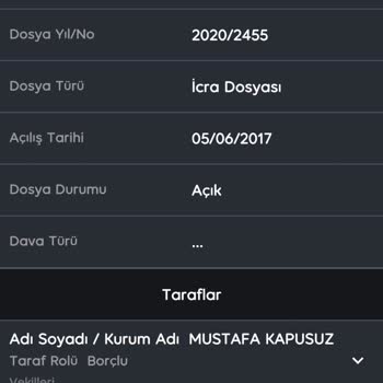 Gelecek Varlık İcra Dosyamı Kapatmıyor.