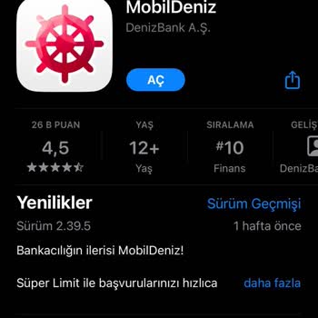 Denizbank Mobil Bloke Kaldırılamıyor, Kredi Skorum Etkilenecek
