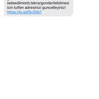 Kargo Adı Altında Olabilir