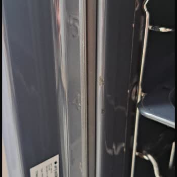 Arçelik Pişmanlığı. Fırının İç Yüzeyi Döküldü!