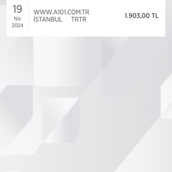 A101 Online Ödemeyi Aldı Siparişi Oluşturmadı