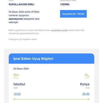 Obilet İade Alamama Şikayeti