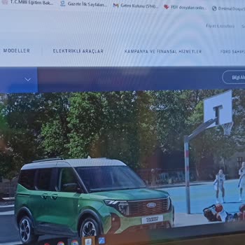 Ford Türkiye Comtr Yanıltıcı Görsel Reklam Yüzünden Mağduriyet Yaşadım