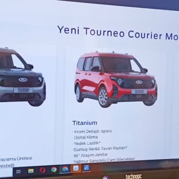 Ford Türkiye Comtr Yanıltıcı Görsel Reklam Yüzünden Mağduriyet Yaşadım