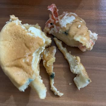 Popeyes Küflü Hamburger Ve Tavuk