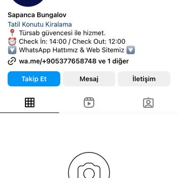 Sapanca Dizdar Bungalov Yanılttı