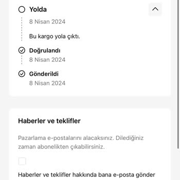 Bonheur Bag Kargo Takibi Ve Bilgi Karmaşası