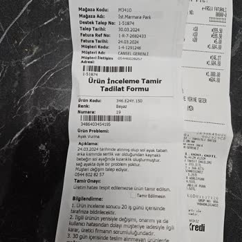 Vicco Ayakkabı Firmasi Pişmanlıktır Alma!