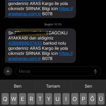 Netpazkrg Ve Aras Kargo Şikayet