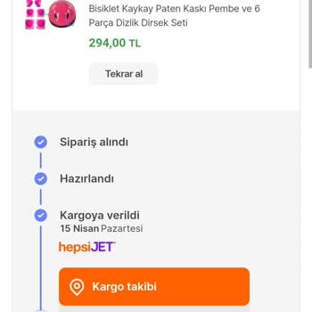 Hepsijet Kargo Teslim Edilmiyor