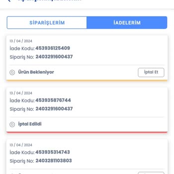 LCW Online Eksik Ürün Gönderilmesi