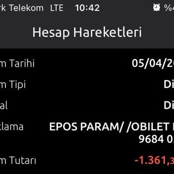 Obilet Ajet Bilet İptal İadesi