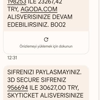 Garanti Bankası Güvenlik Açığı Müşteri Mağduriyeti İşlem İtirazı Reddi