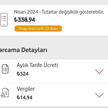 Vodafone Faturalı Müşteri Mağduriyeti
