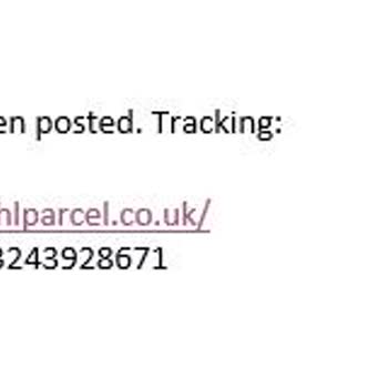 DHL Parcel Numune Takipsizliği