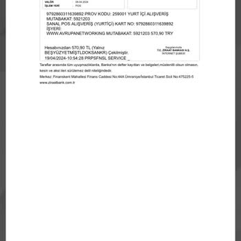 Avrupa Networking Faturalandırma Yapmadan Ürün Gönderimi Sağlıyor