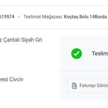 Koçtaş Eksik Ürün Teslimatı Hk.