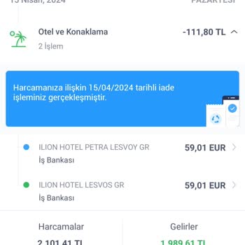 Booking.com Ücretsiz İptalde Tahsil Edilen Transfer Ücretinin İadesi