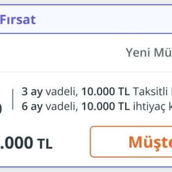 QNB Finansbank 20 Bin Tl Faizsiz Kredi Ve Nakit Avans Yalanı