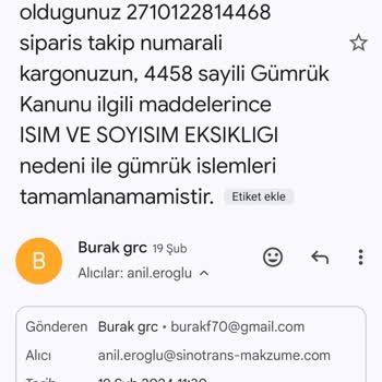 Tüketici Hakem Heyetleri Aliexpress.com Kargomu Ulaştırmadı İade Alamıyor.
