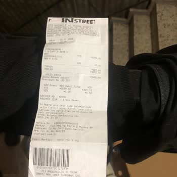 In Street Ayakkabı Kullanmasını Bilmiyorum