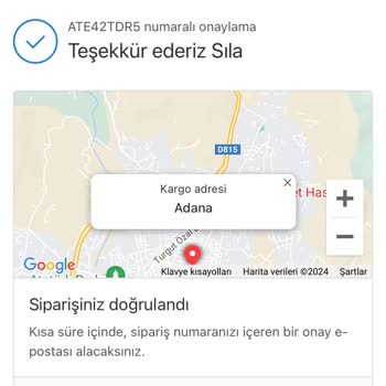 Toyperia Ürün Teslim Edilmedi