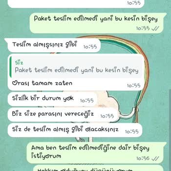 Yurt Dışından Siparişim Kayboldu, MNG Kargo Tazminatı Reddetti