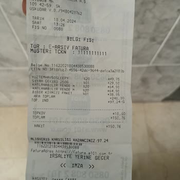 A101 Mağazadakilerin Sorumsuz Hareketleri