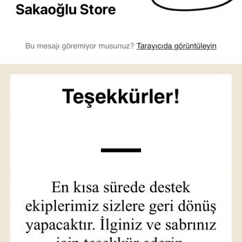 Murat Sakaoğlu Store Kargo Problemi
