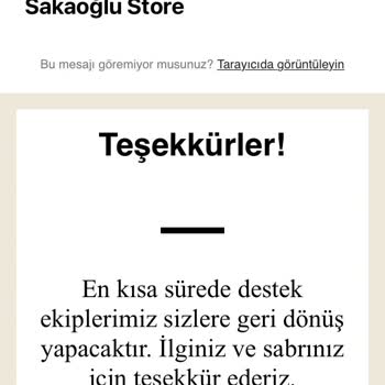 Murat Sakaoğlu Store Kargo Problemi