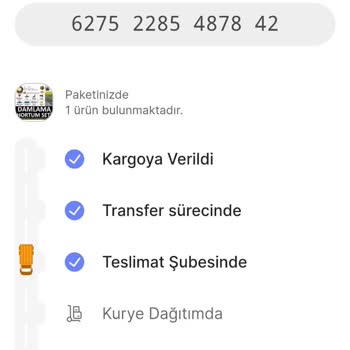 HepsiJET'te Yol Yorgunluğunu Atlatması İçin Bekletilen Siparişim!