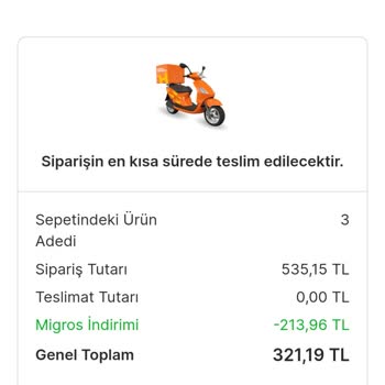 Migros Satin Aldığım Oyuncak Yerine Başka Gönderildi
