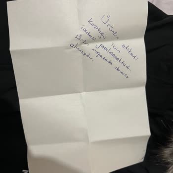 North Face'ten Aldığım Monta İade Kabul Etmediler, Mağdurum!