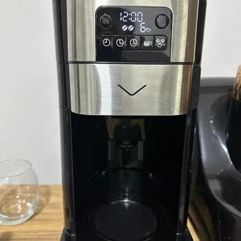 Vestel Mini Taze Filtre Kahve Makinesi Cam Demlik Satılmıyor