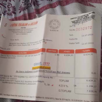 Epttavm Unitek Mağazasından Aldığım Cep Telefonu Kaçak Çıktı