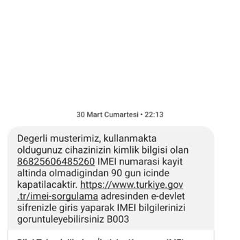 Epttavm Unitek Mağazasından Aldığım Cep Telefonu Kaçak Çıktı