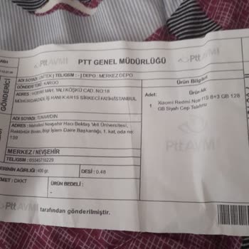 Epttavm Unitek Mağazasından Aldığım Cep Telefonu Kaçak Çıktı