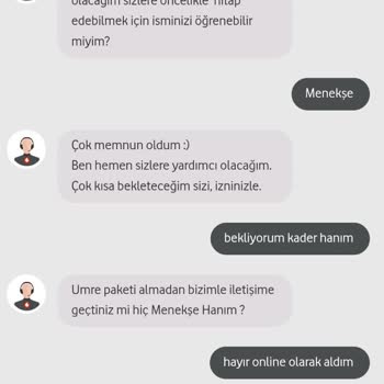 Vodafone Her Şey Yanımda Paket Almak İçin Müşteri Hizmetlerinden İzin Almam Gerekiyormuş.
