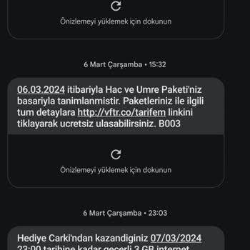 Vodafone Her Şey Yanımda Paket Almak İçin Müşteri Hizmetlerinden İzin Almam Gerekiyormuş.