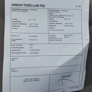 Tuba Mutioğlu Satın Alınan Ürünün Kusurlu Çıkması Ve İade Sorunu