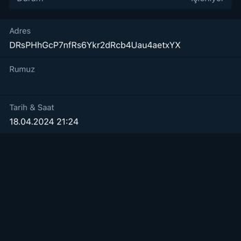 Bitexen Global Doge Çekimim Gelmiyor