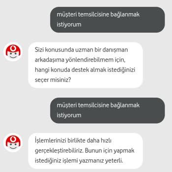 Vodafone Müşteri Hizmetleri Bağlanma Sorunu