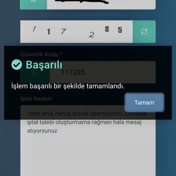 Biletinial In Israrcı Mesajlar!