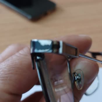 Merve Optik Merve O**** (çerçeve Şikayeti) Şenlikköy Mah. Florya/İstanbul