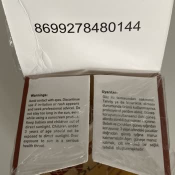 Trendyol Orijinalliği Şüpheli Ürün Gönderimi