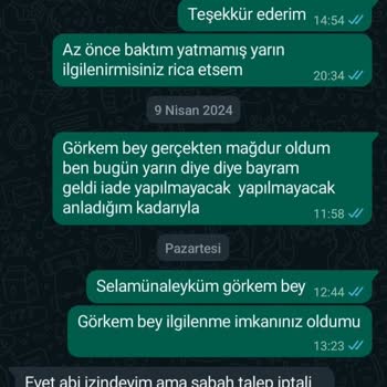 OtoSor Geri Ödeme Sorunları
