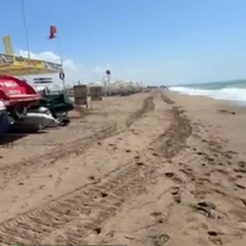 Manavgat Belediyesi Sahil Pislikle Dolu