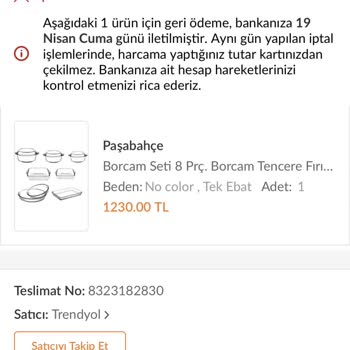 Trendyol'da Fark Edilen Beklenmedik Ücretlendirme!