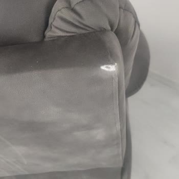 Modalife Mobilya Mağazasından Alınan Koltuğun Erken Yırtılma Sorunu