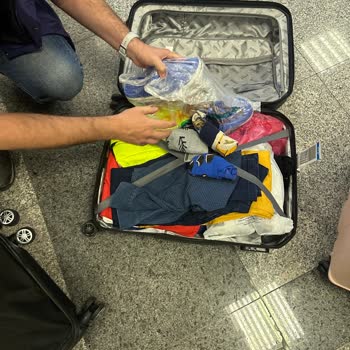 Ajet Uçuşunda Kırılan Valiz